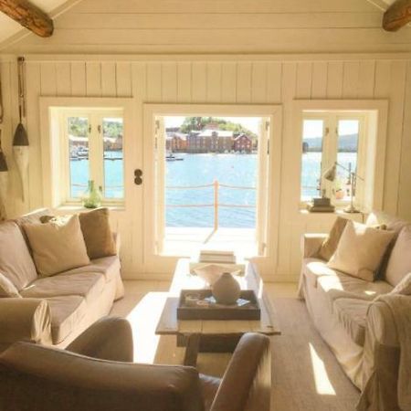 The Boathouse Hotell Rakvag Eksteriør bilde