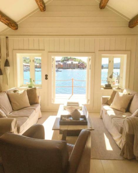 The Boathouse Hotell Rakvag Eksteriør bilde