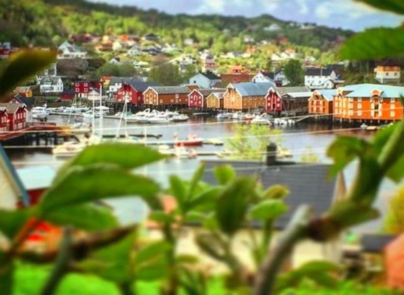 The Boathouse Hotell Rakvag Eksteriør bilde