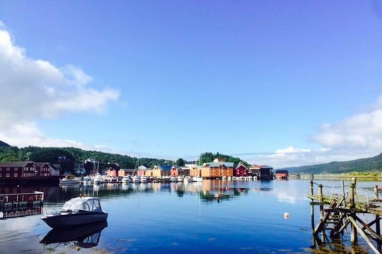 The Boathouse Hotell Rakvag Eksteriør bilde